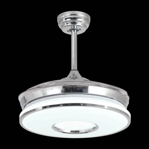 VENTILADOR DE TECHO LED 32W 4 ASPAS PLEGABLES WAKANA VENTILADOR DE TECHO LED 32W 4 ASPAS PLEGABLES WAKANA