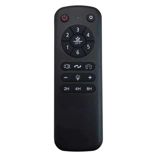 VENTILADOR DE TECHO LED 45W REGULABLE 4 ASPAS RETRÁCTILES SILVESTRE