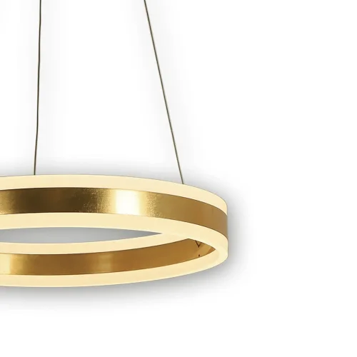 LÁMPARA DE TECHO LED 37W 3000K-6000K DORADO ISADORA