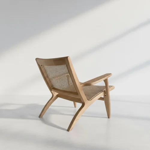 SILLÓN MADERA DE OLMO NATURAL EINAR