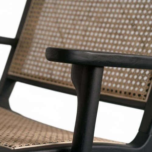 SILLÓN MADERA DE OLMO NEGRO EINAR