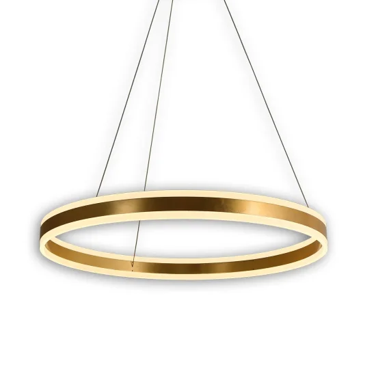 LÁMPARA DE TECHO LED 51W 3000K-6000K DORADO ISADORA