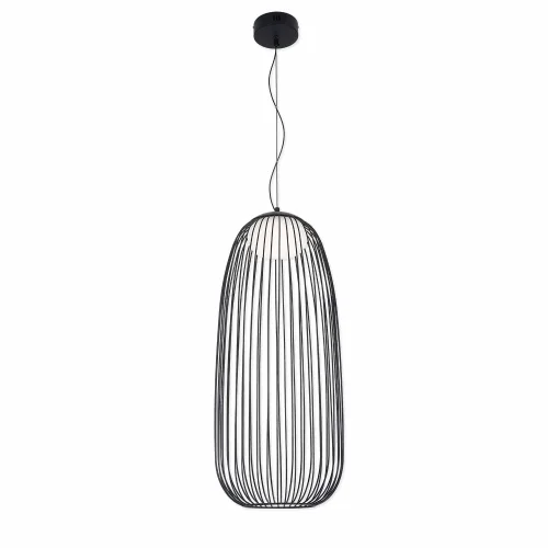 LÁMPARA DE TECHO LED 13W 3000K-4000K-6000K Ø30CM NEGRO ARVEN