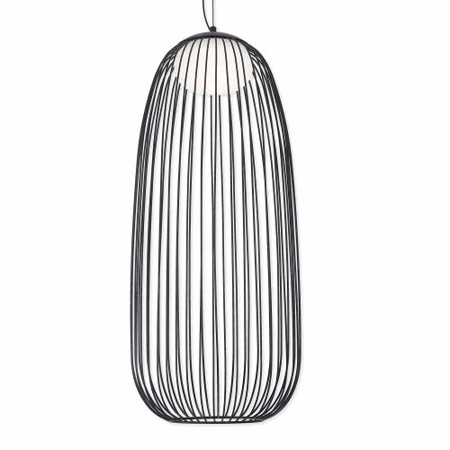 LÁMPARA DE TECHO LED 13W 3000K-4000K-6000K Ø30CM NEGRO ARVEN