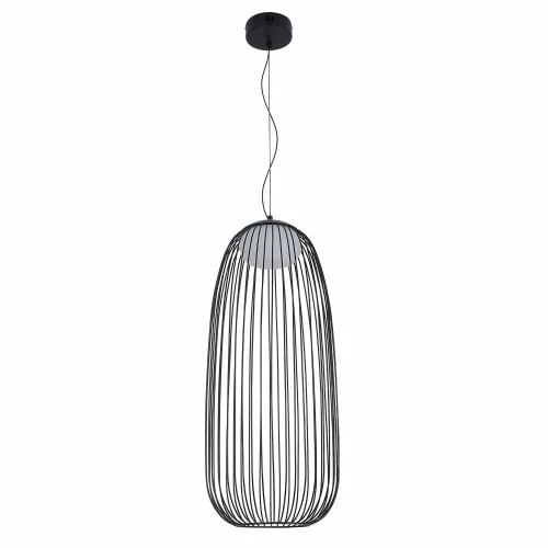 LÁMPARA DE TECHO LED 13W 3000K-4000K-6000K Ø30CM NEGRO ARVEN