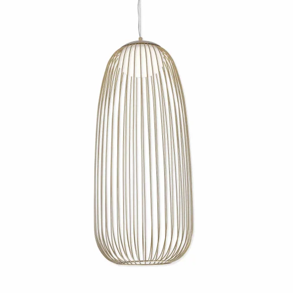 LÁMPARA DE TECHO LED 13W 3000K-4000K-6000K Ø30CM DORADO ARVEN