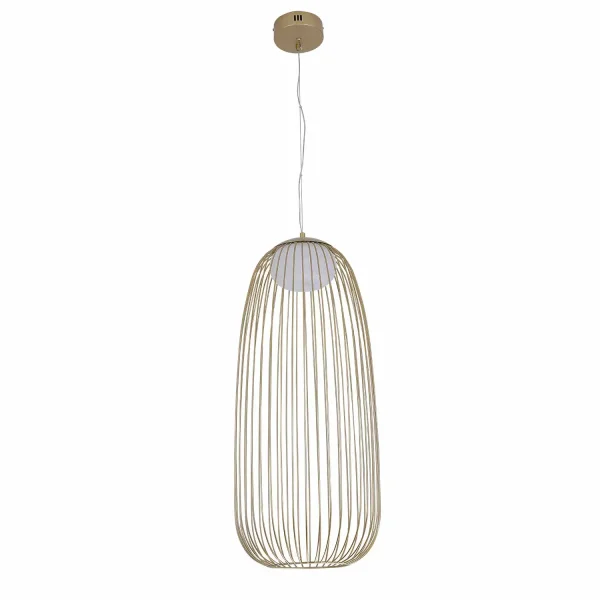 LÁMPARA DE TECHO LED 13W 3000K-4000K-6000K Ø30CM DORADO ARVEN