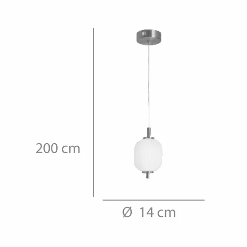 LÁMPARA DE TECHO LED 1 LUZ 10W 3000K-4000K-6000K ANEKA
