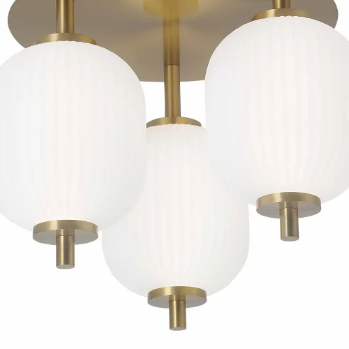 PLAFÓN LED 3 LUCES 30W 3000-6000K ANEKA