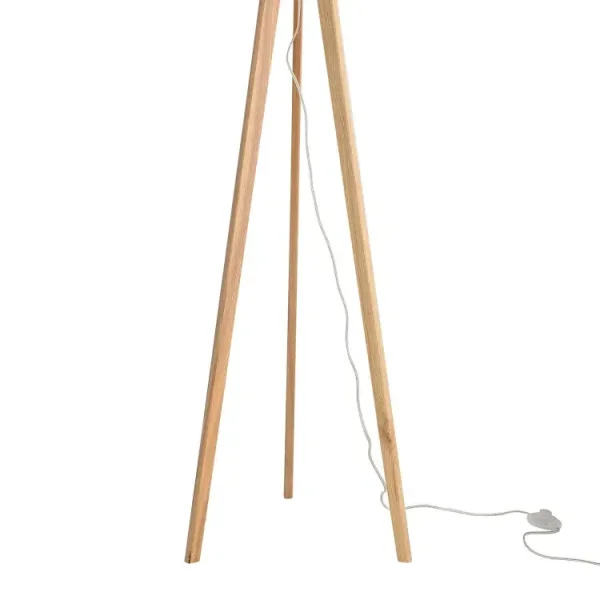 LÁMPARA DE PIE ENGDAHL PANTALLA BLANCA