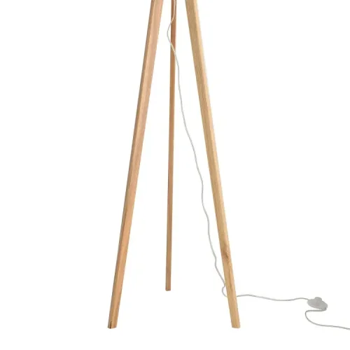 LÁMPARA DE PIE ENGDAHL PANTALLA BLANCA