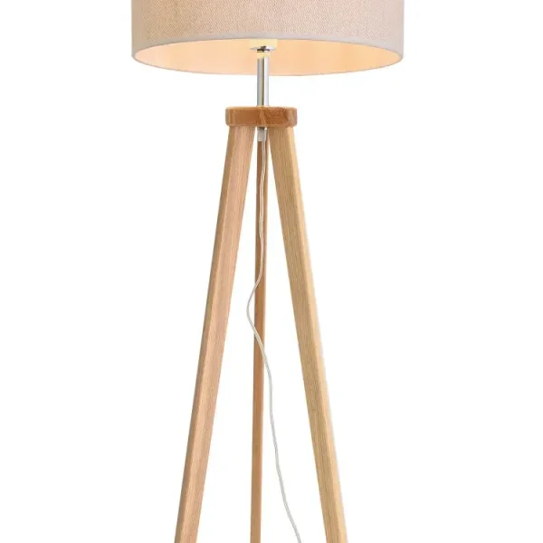 LÁMPARA DE PIE ENGDAHL PANTALLA BLANCA