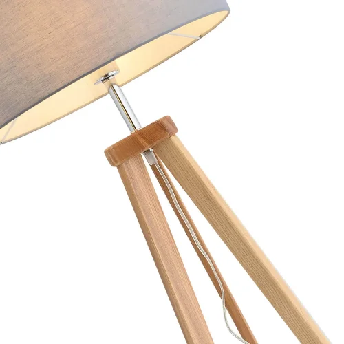 LÁMPARA DE PIE ENGDAHL PANTALLA GRIS