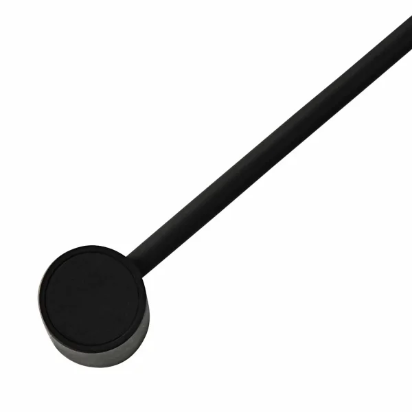 APLIQUE LED 6W 3000K ACERO PINTADO NEGRO 40CM MIREA