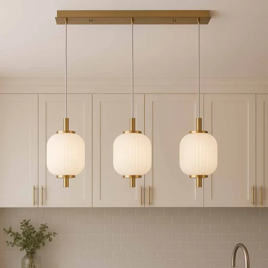 LÁMPARA DE TECHO LED 3 LUCES 30W 3000-6000K ANEKA