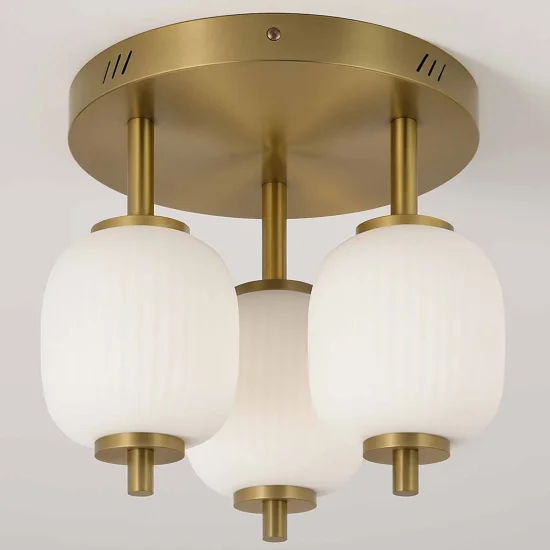 PLAFÓN LED 3 LUCES 30W 3000-6000K ANEKA