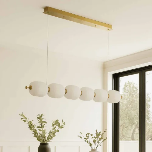 LÁMPARA DE TECHO LED 6 LUCES 45W 3000-6000K ANEKA