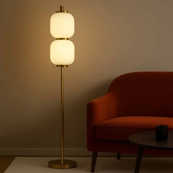 LÁMPARA DE PIE LED 16W 3000-6000K TÁCTIL ANEKA