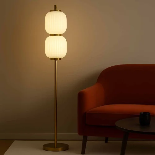 LÁMPARA DE PIE LED 16W 3000-6000K TÁCTIL ANEKA