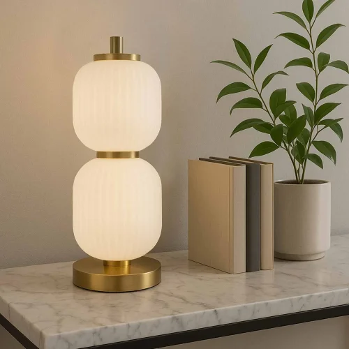 LÁMPARA DE MESA LED 16W 3000-6000K TÁCTIL ANEKA