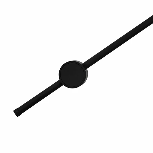 APLIQUE LED 8W 3000K ACERO PINTADO NEGRO 60CM MIREA