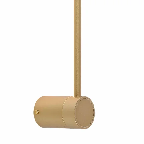 APLIQUE LED 6W 3000K ACERO PINTADO DORADO 40CM MIREA