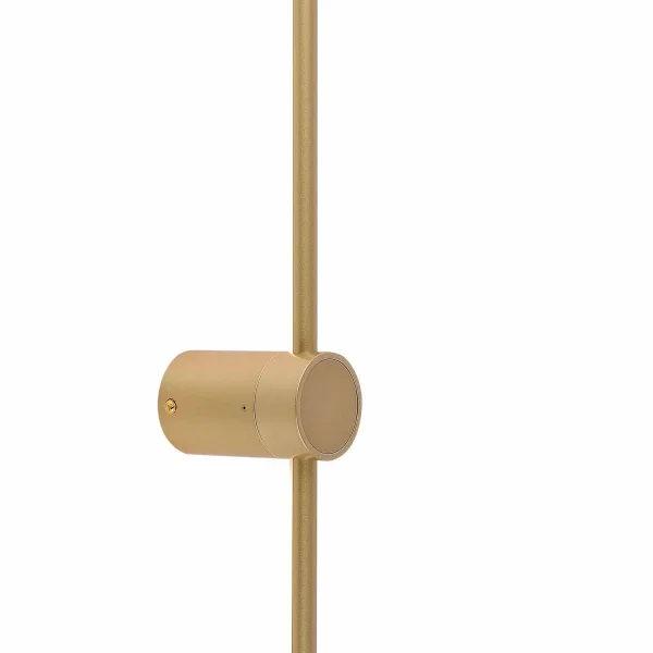 APLIQUE LED 8W 3000K ACERO PINTADO DORADO 60CM MIREA