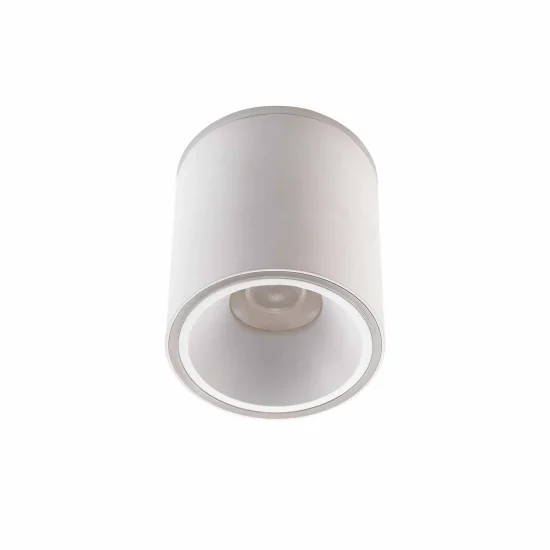 FOCO DE SUPERFICIE CILINDRICO LED 14W 4000K Ø9CM BLANCO