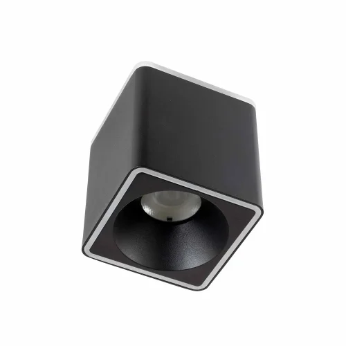 FOCO DE SUPERFICIE CUADRADO LED 14W 4000K 9x9CM NEGRO