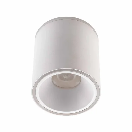 FOCO DE SUPERFICIE CILINDRICO LED 25W 4000K Ø12CM BLANCO