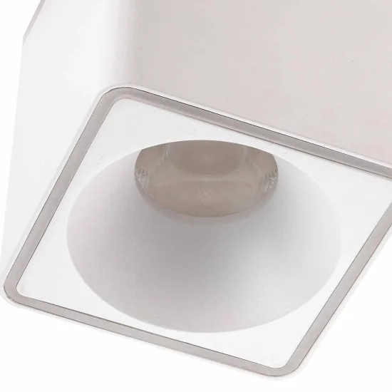 FOCO DE SUPERFICIE CUADRADO LED 25W 4000K 12x12CM BLANCO 2