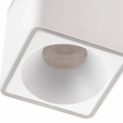 FOCO DE SUPERFICIE CUADRADO LED 25W 4000K 12x12CM BLANCO