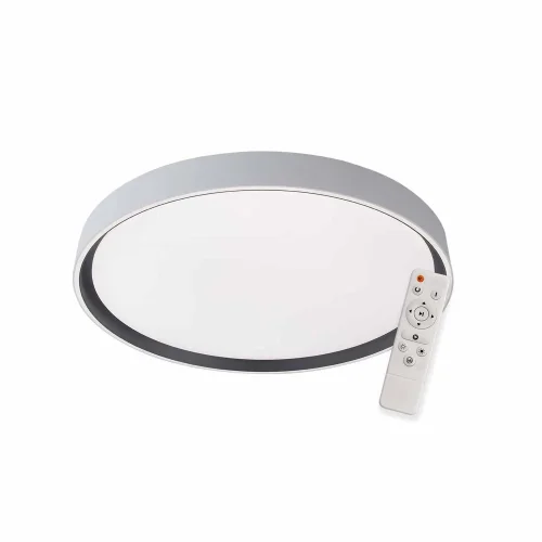 PLAFÓN LED 68W REGULABLE Ø59CM BLANCO/NEGRO ORANE