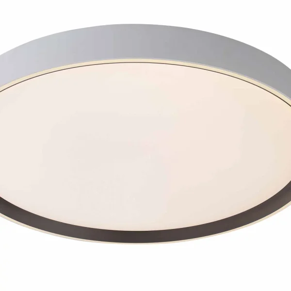 PLAFÓN LED 68W REGULABLE Ø59CM BLANCO/NEGRO ORANE