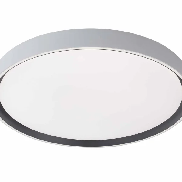 PLAFÓN LED 68W REGULABLE Ø59CM BLANCO/NEGRO ORANE