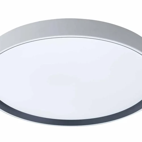 PLAFÓN LED 68W REGULABLE Ø59CM BLANCO/NEGRO ORANE