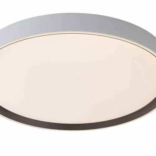 PLAFÓN LED 106W REGULABLE Ø78CM BLANCO/NEGRO ORANE