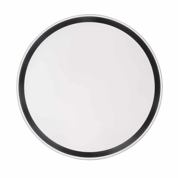 PLAFÓN LED 106W REGULABLE Ø78CM BLANCO/NEGRO ORANE