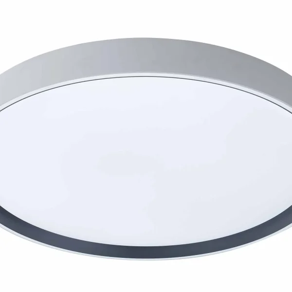 PLAFÓN LED 106W REGULABLE Ø78CM BLANCO/NEGRO ORANE
