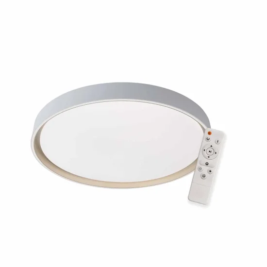 PLAFÓN LED 68W REGULABLE Ø59CM BLANCO/DORADO ORANE