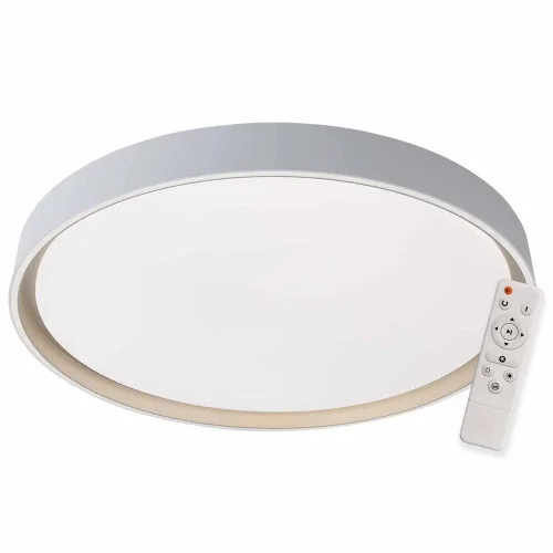 PLAFÓN LED 106W REGULABLE Ø78CM BLANCO/DORADO ORANE