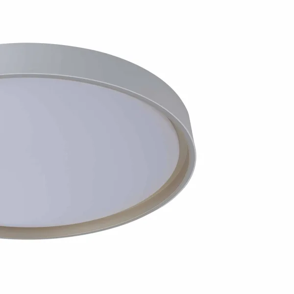 PLAFÓN LED 106W REGULABLE Ø78CM BLANCO/DORADO ORANE