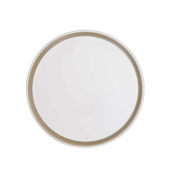 PLAFÓN LED 106W REGULABLE Ø78CM BLANCO/DORADO ORANE