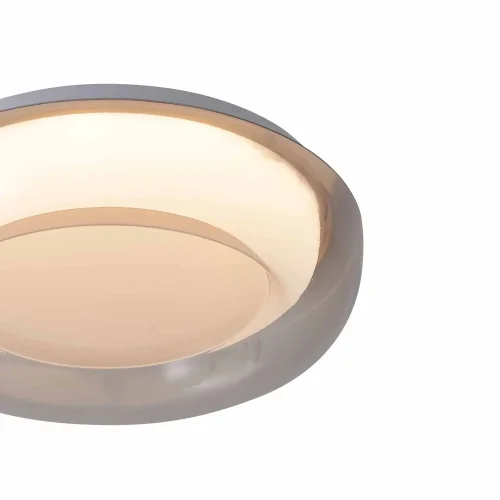 PLAFÓN LED 68W REGULABLE Ø60CM BLANCO/FUMÉ ECLORA