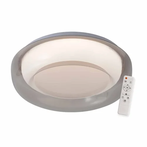 PLAFÓN LED 68W REGULABLE Ø60CM BLANCO/FUMÉ ECLORA