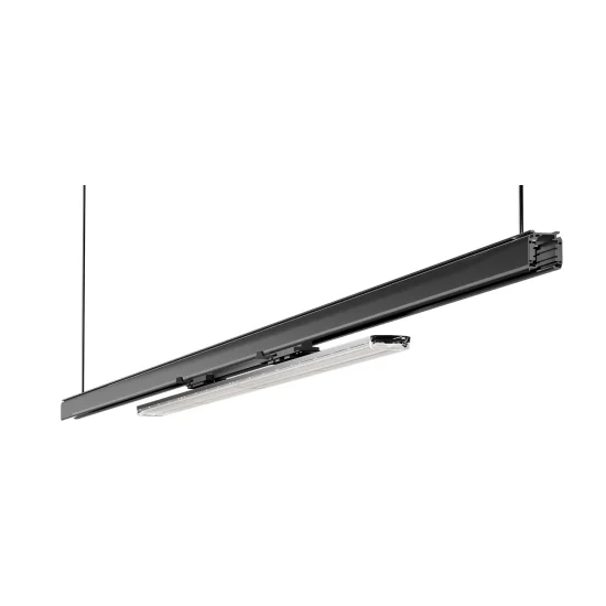FOCO CARRIL LED 30W 4000K 60CM DIRECCIONAL NEGRO 2