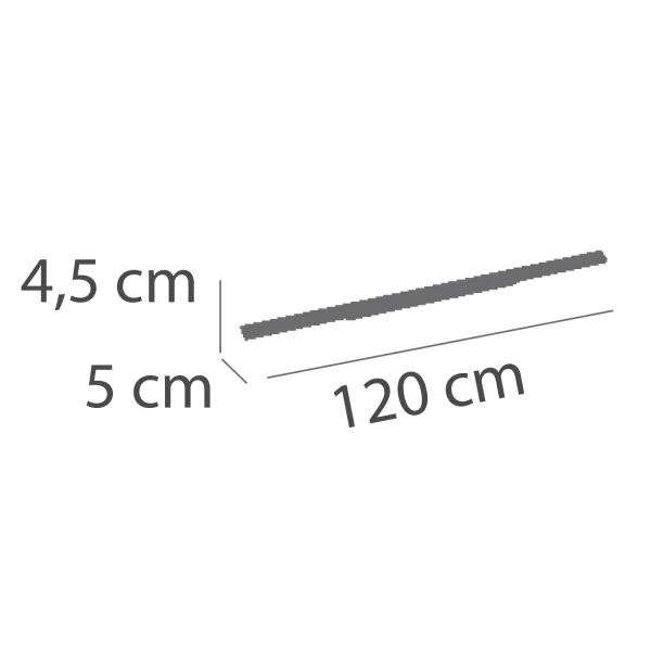 FOCO CARRIL LED 53W 4000K 120CM DIRECCIONAL BLANCO