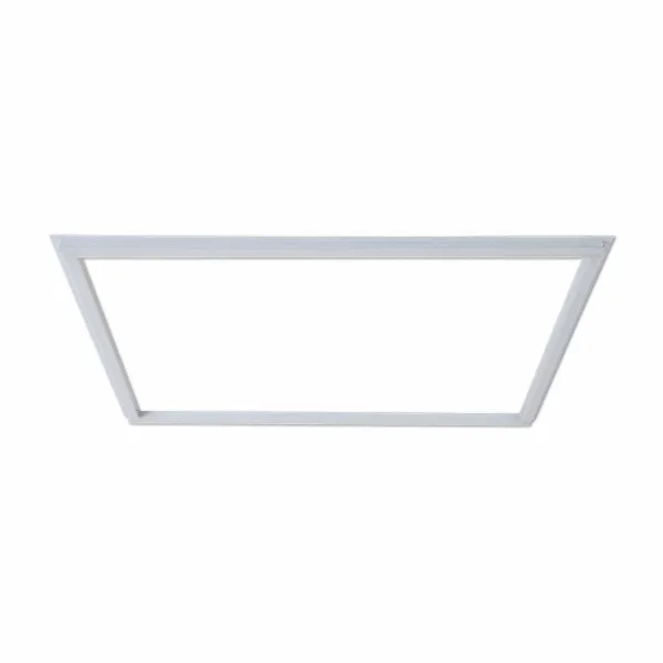PANEL LED 48W 6218 LM 59,5x59,5cm SELECTOR COLOR MARCO ALUMINIO BLANCO