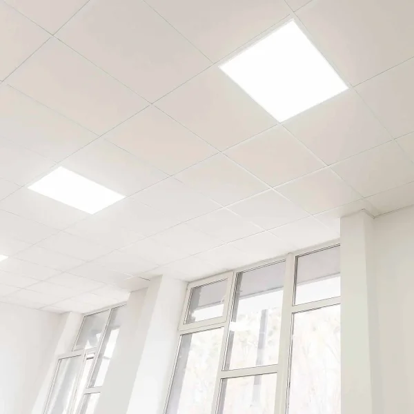 PANEL LED 48W 5046 LM 59,5x59,5cm SELECTOR COLOR ALUMINIO BLANCO