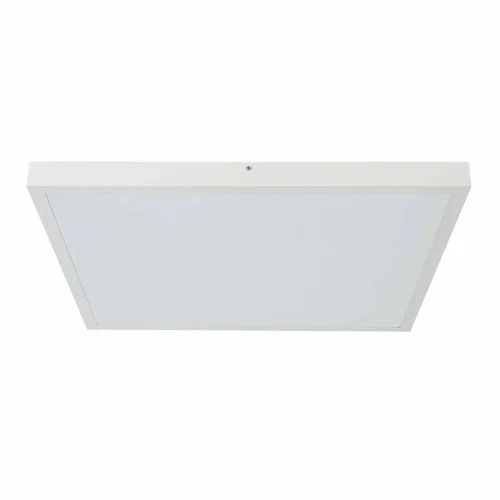 PLAFÓN LED DE SUPERFICIE 48W 4790 LM 60x60cm SELECTOR COLOR ALUMINIO BLANCO